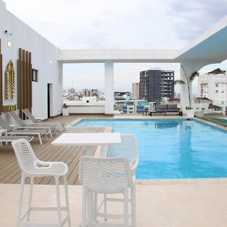 Brickell Hotel Apto G 08 Santo Domingo Bella Vista Bagian luar foto