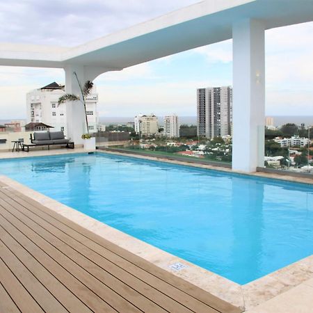 Brickell Hotel Apto G 08 Santo Domingo Bella Vista Bagian luar foto