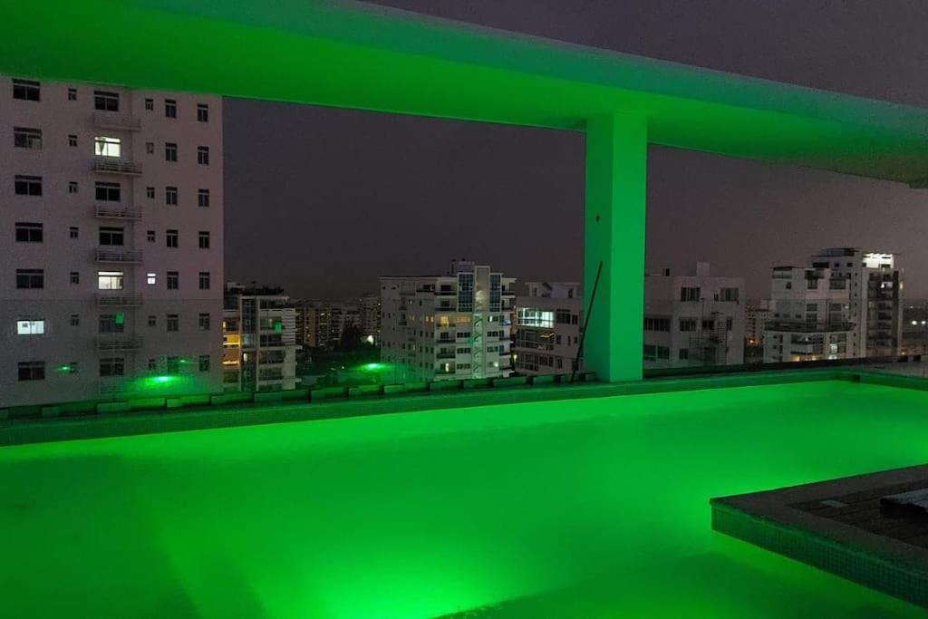 Brickell Hotel Apto G 08 Santo Domingo Bella Vista Bagian luar foto