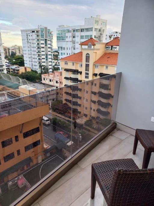 Brickell Hotel Apto G 08 Santo Domingo Bella Vista Bagian luar foto