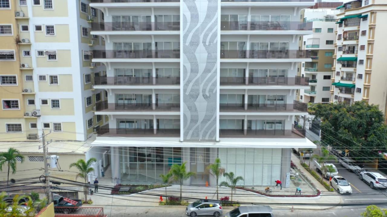Brickell Hotel Apto G 08 Santo Domingo Bella Vista Bagian luar foto