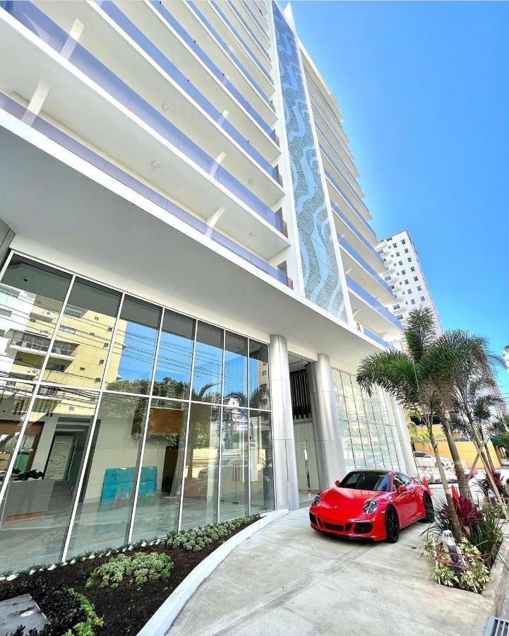 Brickell Hotel Apto G 08 Santo Domingo Bella Vista Bagian luar foto