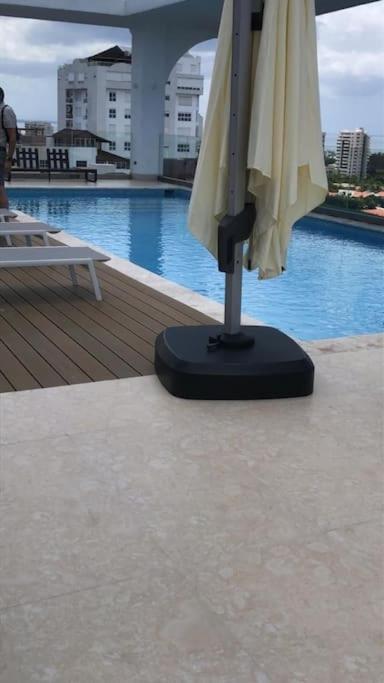 Brickell Hotel Apto G 08 Santo Domingo Bella Vista Bagian luar foto