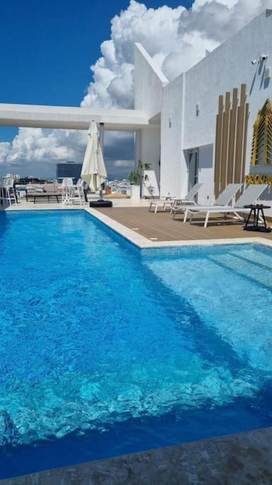 Brickell Hotel Apto G 08 Santo Domingo Bella Vista Bagian luar foto