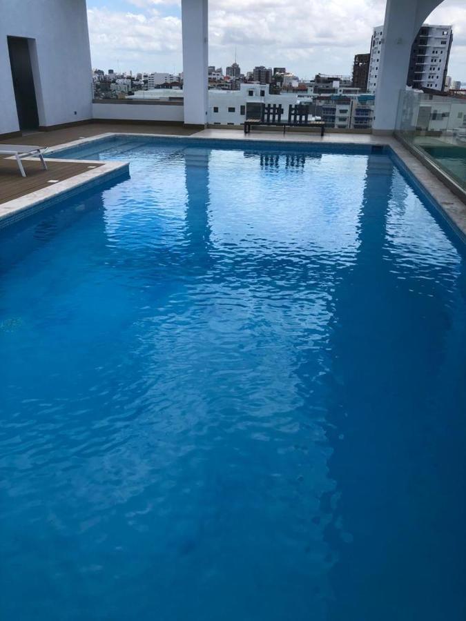 Brickell Hotel Apto G 08 Santo Domingo Bella Vista Bagian luar foto