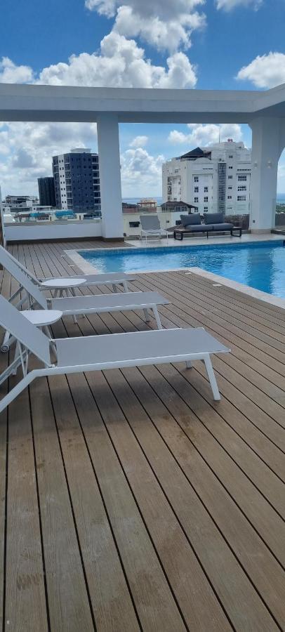Brickell Hotel Apto G 08 Santo Domingo Bella Vista Bagian luar foto