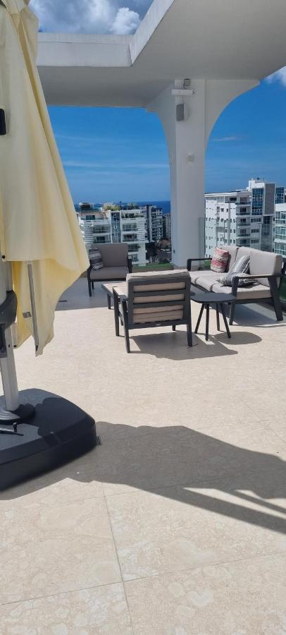 Brickell Hotel Apto G 08 Santo Domingo Bella Vista Bagian luar foto