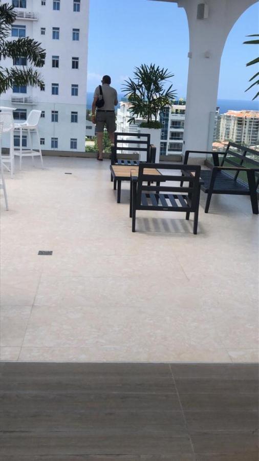 Brickell Hotel Apto G 08 Santo Domingo Bella Vista Bagian luar foto