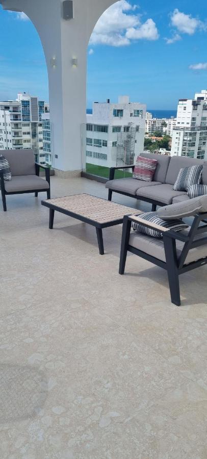 Brickell Hotel Apto G 08 Santo Domingo Bella Vista Bagian luar foto