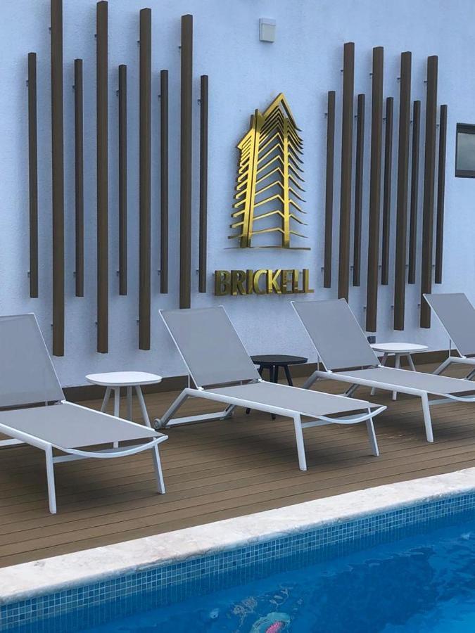 Brickell Hotel Apto G 08 Santo Domingo Bella Vista Bagian luar foto