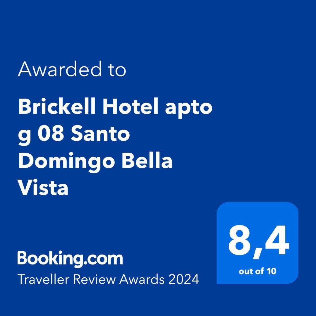 Brickell Hotel Apto G 08 Santo Domingo Bella Vista Bagian luar foto