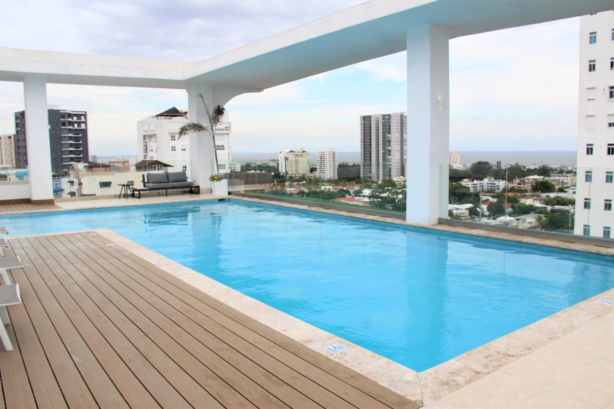 Brickell Hotel Apto G 08 Santo Domingo Bella Vista Bagian luar foto
